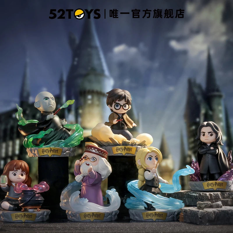 Officiële 52TOYS Harry Potter Magic Duel – Schattige Verzamelbare Figuur voor Decoratie