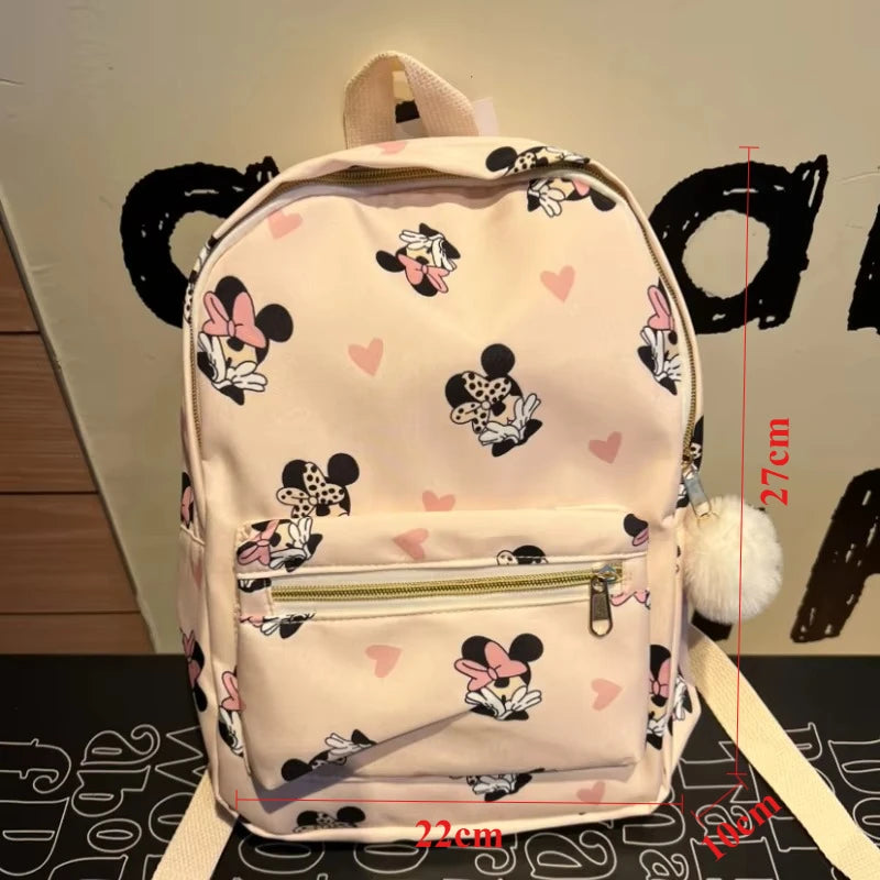 Disney Mickey Mouse Lilo En Stitch Rugzak – Grote Capaciteit Voor Jongens En Meisjes