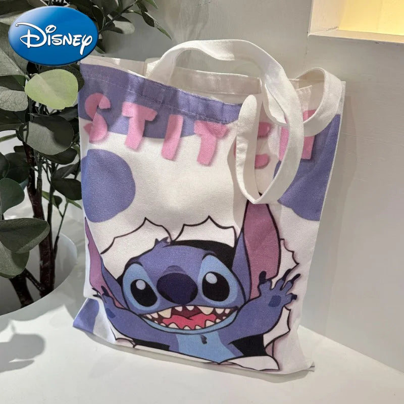 Schattige Disney Lilo & Stitch Canvas Tas