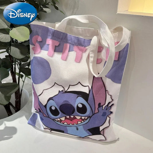 Schattige Disney Lilo & Stitch Canvas Tas
