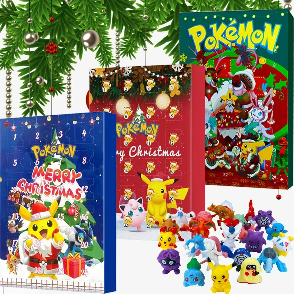 Adventskalender Pokémon 24 Dagen Pikachu Verrassing Box