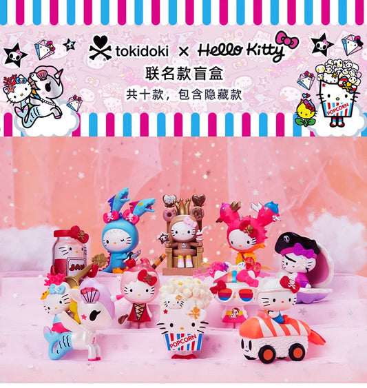 MINISO Tokidoki Hello Kitty Co-Branded Model – Unieke Eenhoorn Ontwerp