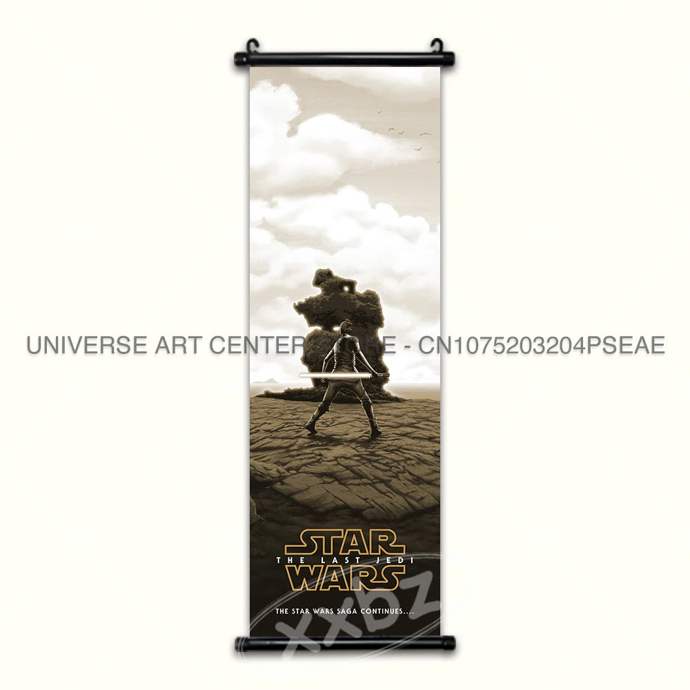 Star Wars Poster Wanddecoratie Anakin Skywalker en Yoda