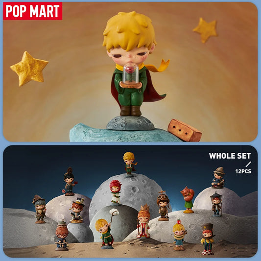 Officiële POP MART Hirono × Le Petit Prince Serie Figuren – Mysterie Box Vol Verrassingen