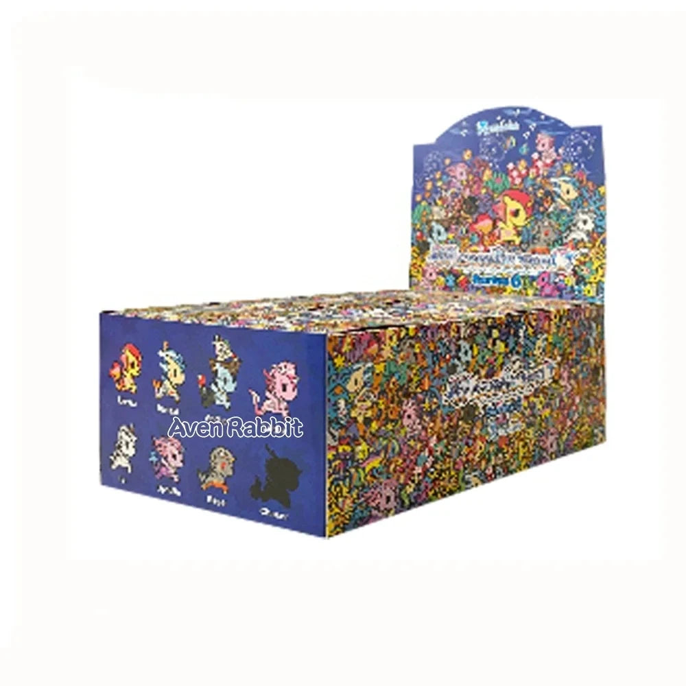 Aven Rabbit Tokidoki Mermicorno 6 Serie Blind Box – Verrassende Kawaii Verzamelfiguur