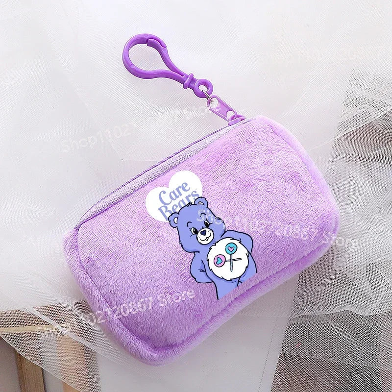 Knuffel Portemonnee Care Bears Mini Draagbaar en Schattig