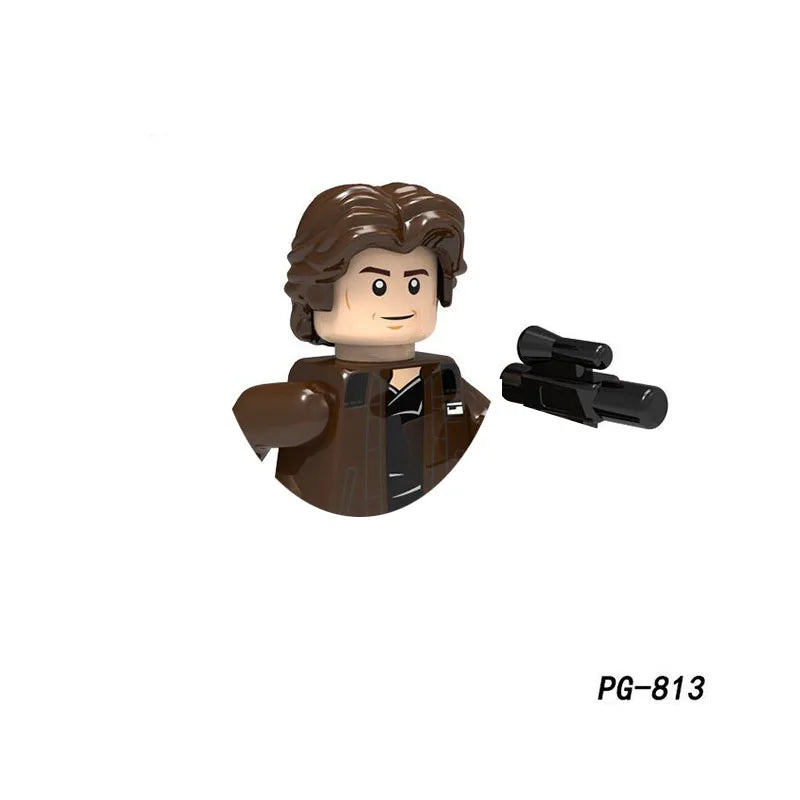 Star Wars Blokken Set met Boba Fett en Ahsoka Bouwplezier