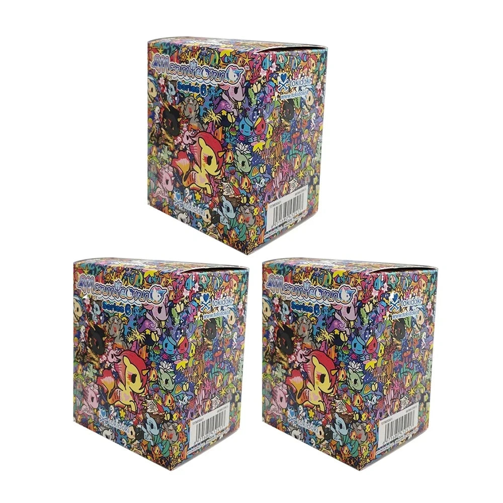 Aven Rabbit Tokidoki Mermicorno 6 Serie Blind Box – Verrassende Kawaii Verzamelfiguur
