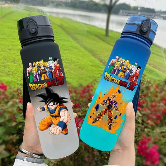 Dragon Ball Drinkfles Son Goku – Grote Capaciteit Voor Sport En Buitenactiviteiten