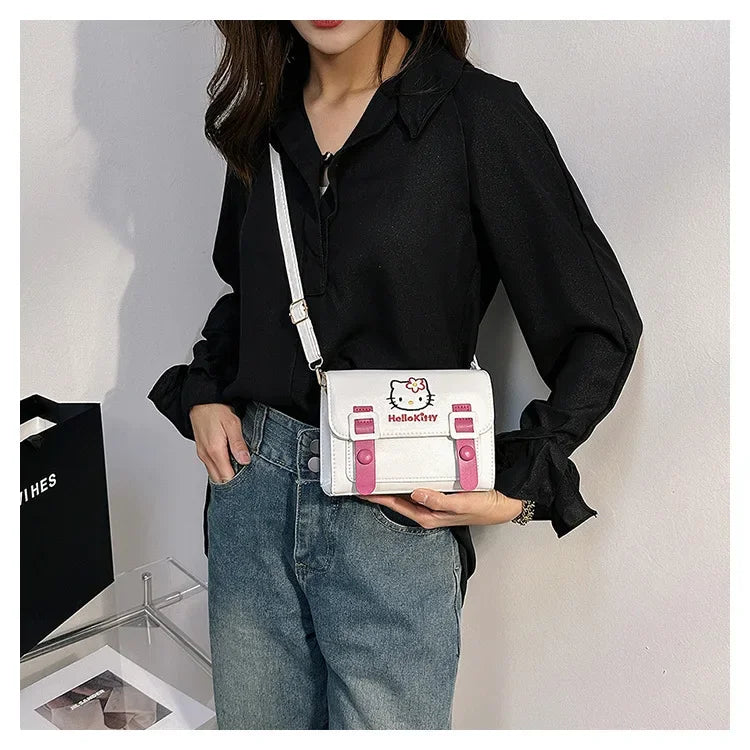 Schoudertas Sanrio Hello Kitty & Friends Met Verstelbare Riem