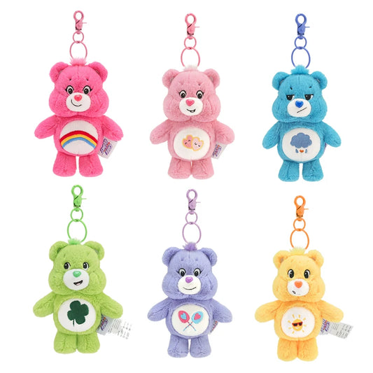 Pluche Sleutelhanger Sanrio Carebears Met Geluid Voor Cadeau