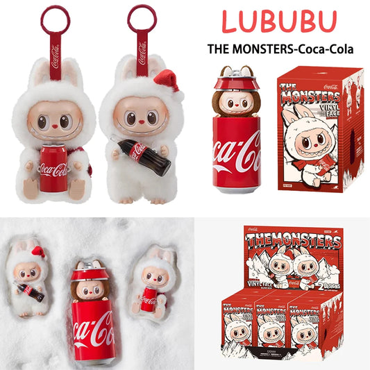MINISO Labubu The Monsters Coca-Cola Serie – Originele Blind Box Verrassing