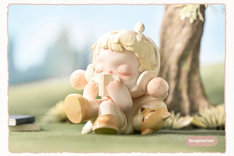 MINISO Skullpanda Temperature Series Figurines – Trendy Blind Box Decor