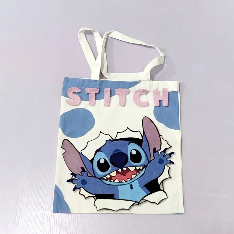 Disney Lilo & Stitch Canvas Schoudertas – Grote Ruimte