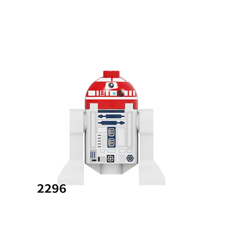 Star Wars Blokken Set met Boba Fett en Ahsoka Bouwplezier