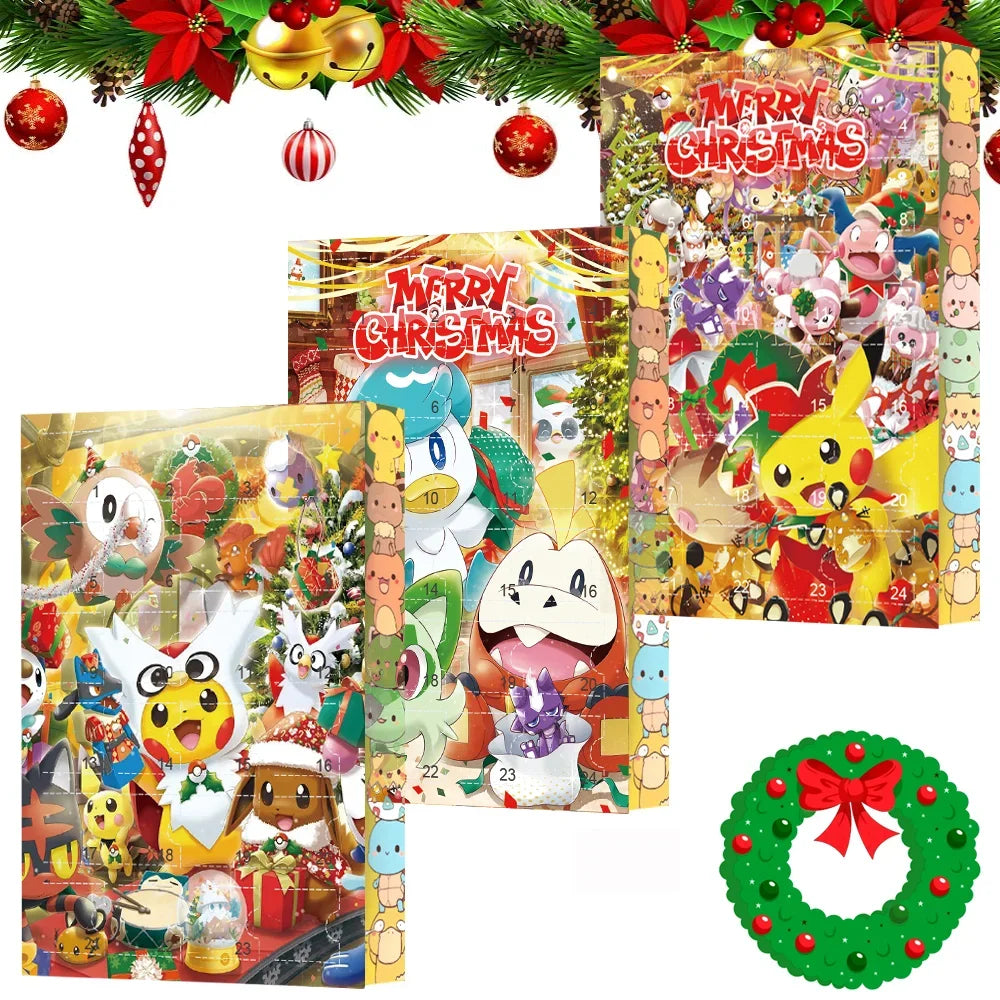 Adventskalender Pokémon 24 Dagen Pikachu Verrassing Box