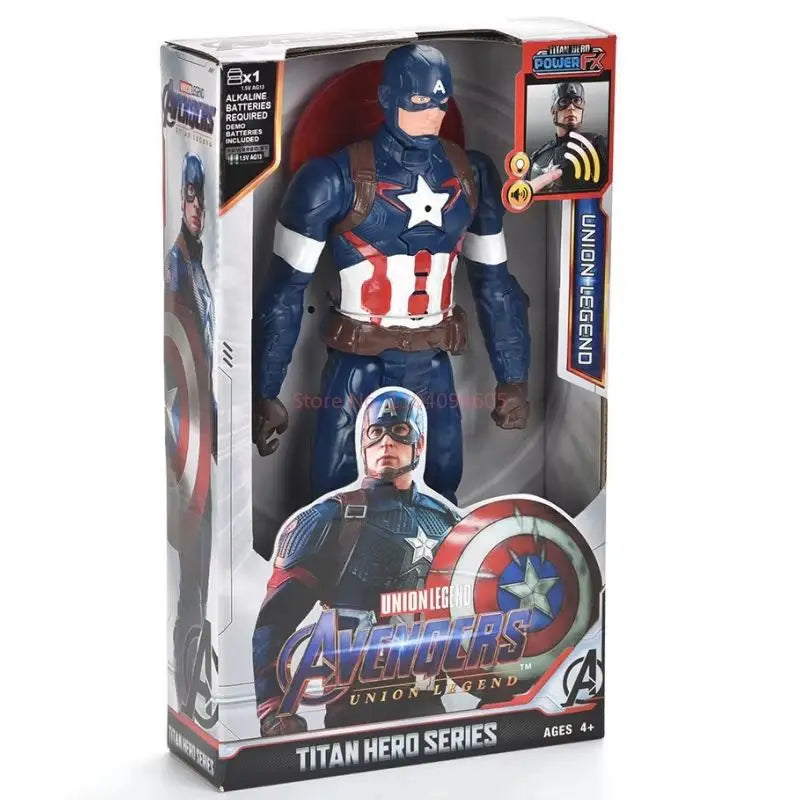 30cm Marvel Avenger Actiefiguren Speelgoed Met Geluid En Licht
