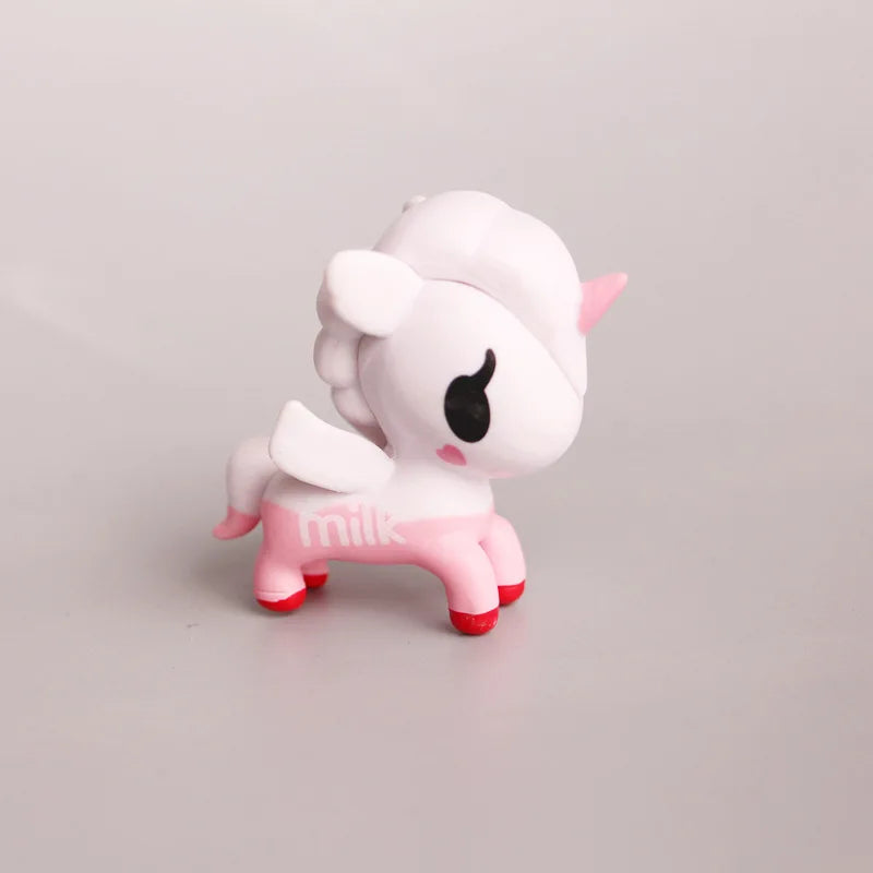 April duBy Unicorn Zeemeermin Actiefiguur – Schitterende Regenboog Ontwerpen