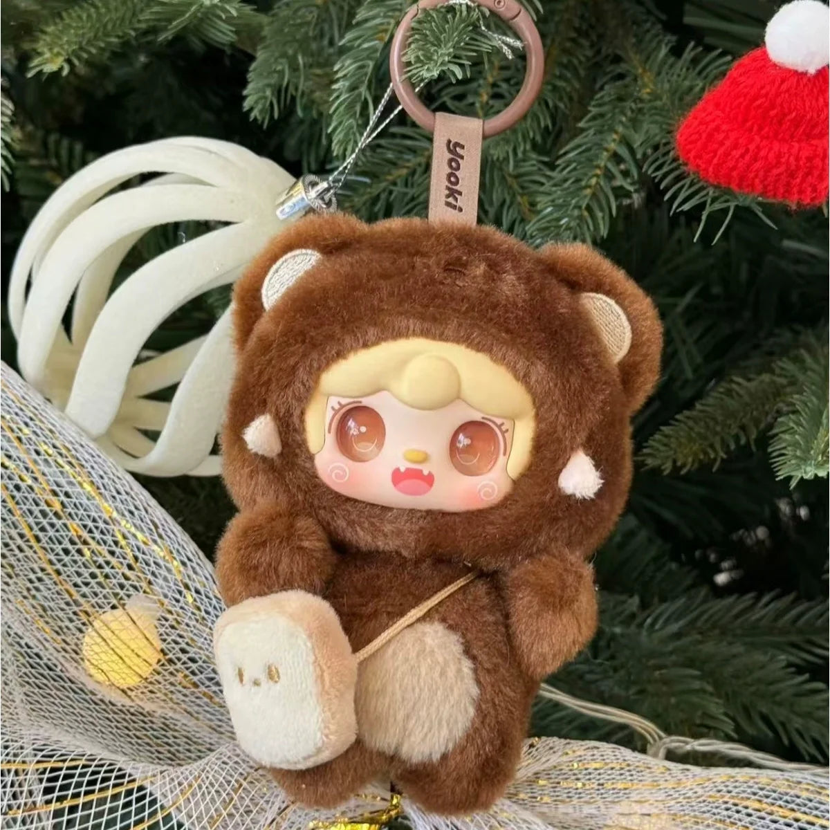 RTBXF Yooki V4 Plush – Schattige Anime Cartoon Hangdecoratie