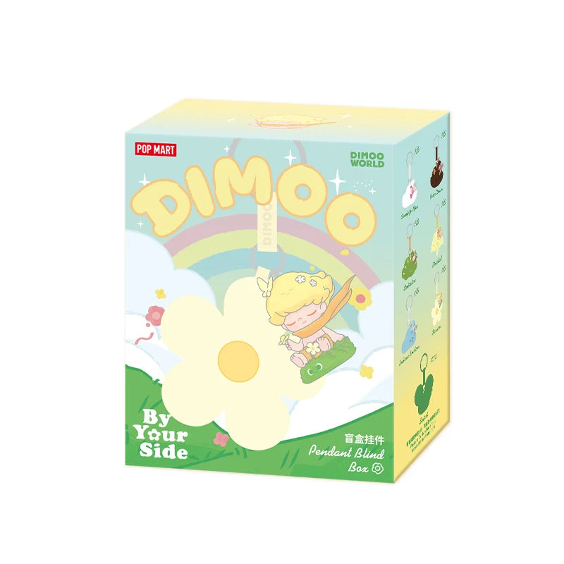 Officiële POP MART DIMOO By Your Side Serie – Mystery Box Vol Verrassingen