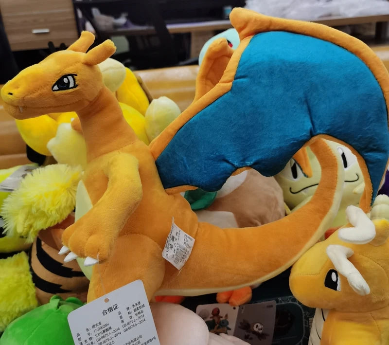 Originele Pokémon Knuffel o.a. Pikachu, Gengar Snorlax 18 tot 30cm
