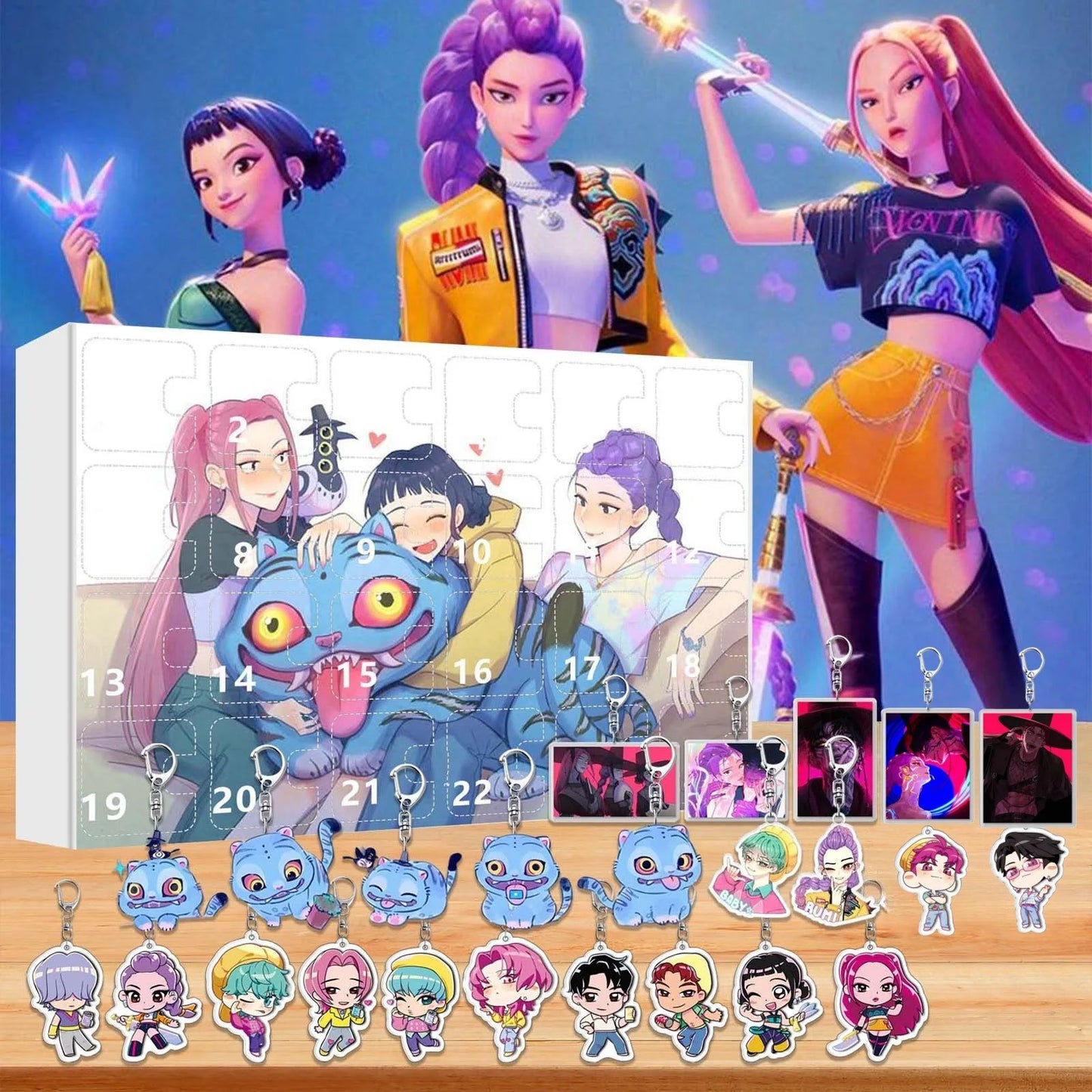 K-Pop Demon Hunters Adventskalender – 24 Dagen Countdown 2025