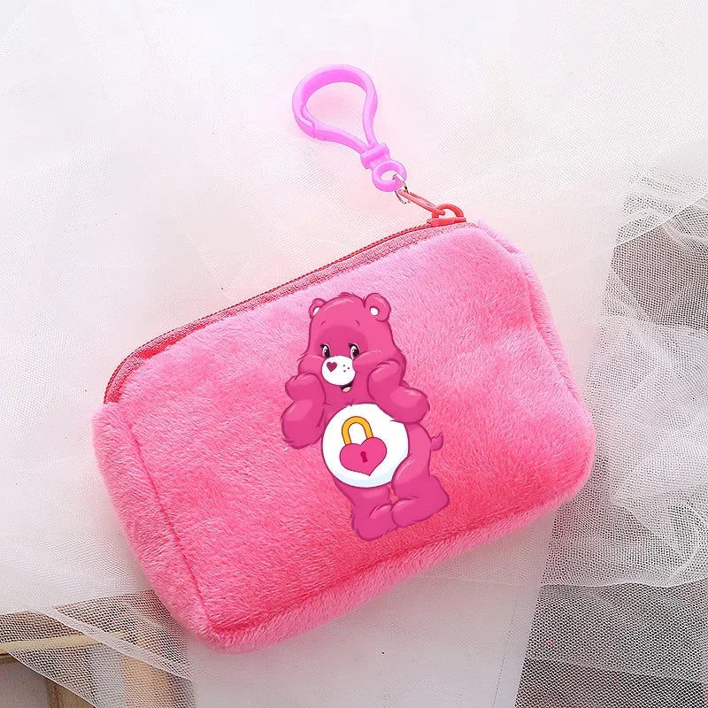 Knuffel Portemonnee Care Bears Mini Draagbaar en Schattig