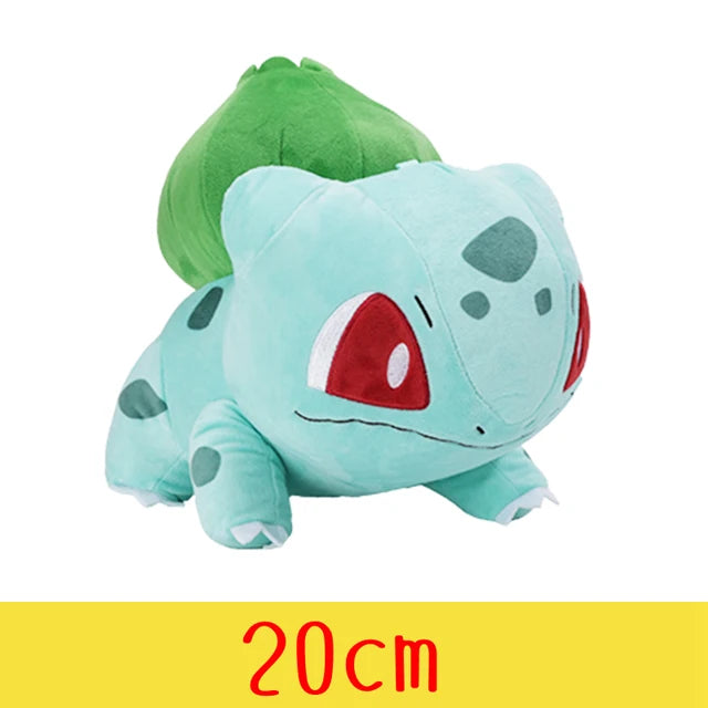 Originele Pokémon Knuffel o.a. Pikachu, Gengar Snorlax 18 tot 30cm