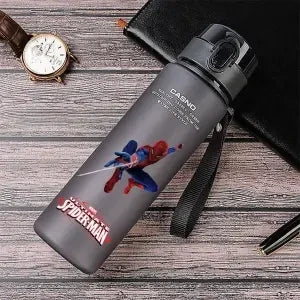 Spiderman Hulk Anime Waterfles Voor Jongens En Meisjes 560ml