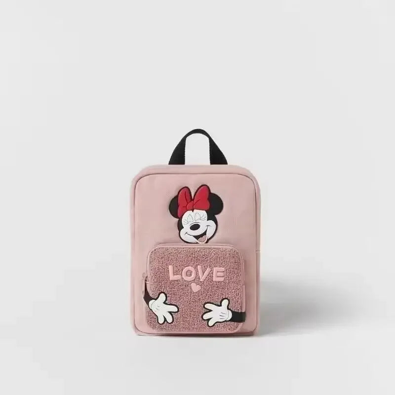 Disney Mickey Mouse Lilo En Stitch Rugzak – Grote Capaciteit Voor Jongens En Meisjes