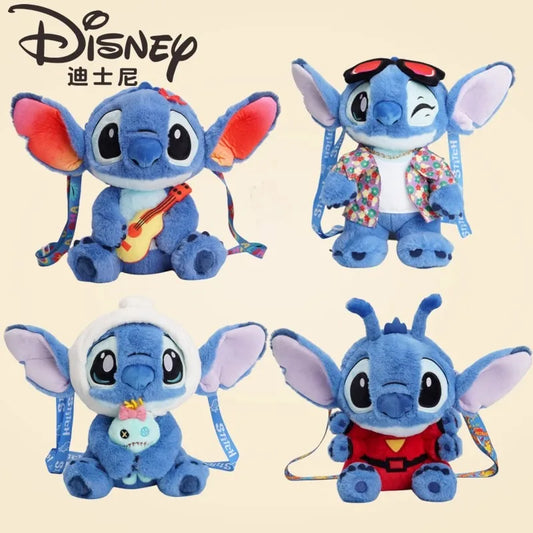 Anime Disney Kawaii Stitch Plush Sleutelhanger – Schattige Verjaardagscadeau Voor Kinderen
