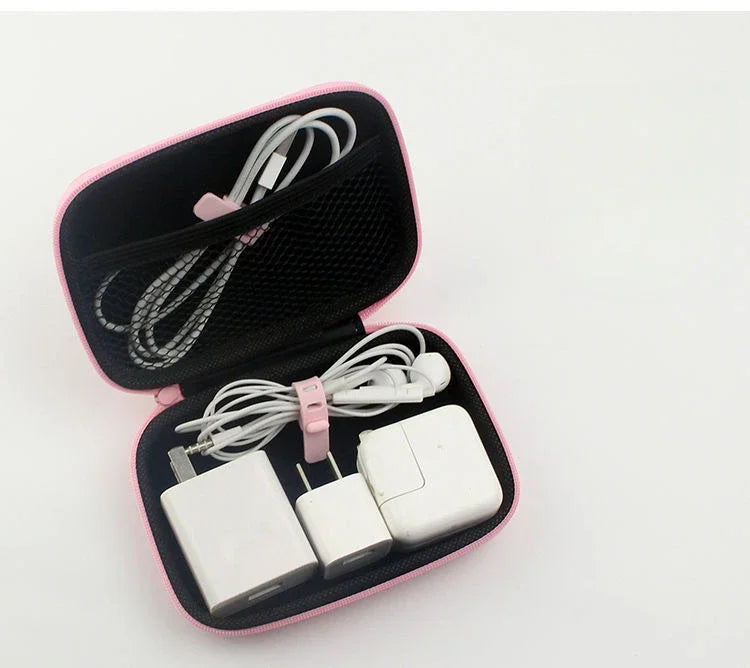 Opbergzakje Kabel Organizer Hello Kitty Kawaii Reisbescherming