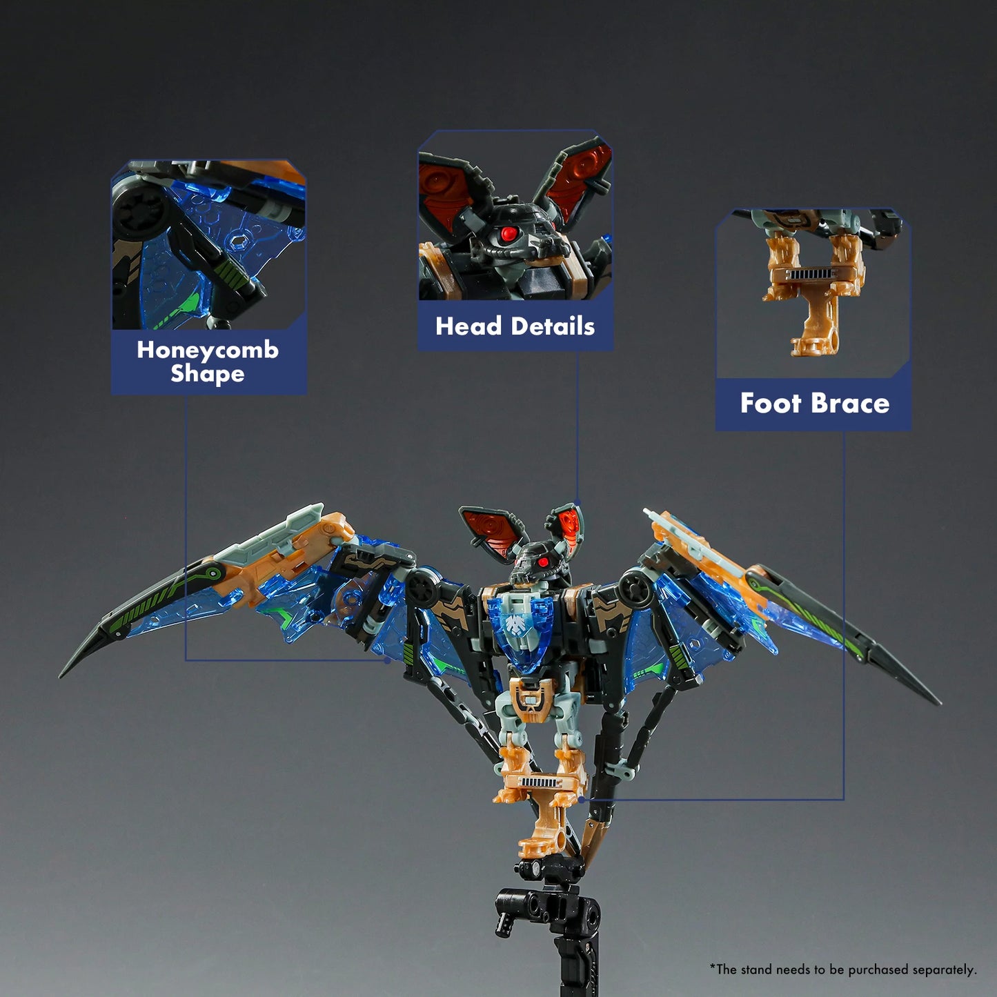 Officiële 52TOYS Beastbox BB-64 Radioheadar – Transformeerbare Mecha en Cube Actiefiguur