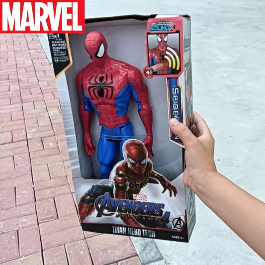 Nieuwe 30cm Marvel Avengers Speelgoed Met Licht En Geluid