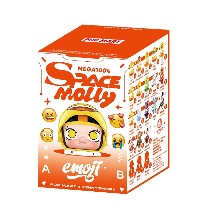 Officiële POP MART Mega Space Molly – Schattige Mystery Box Actiefiguur