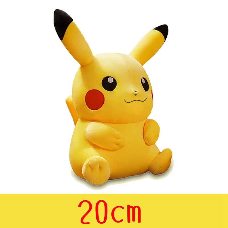 Originele Pokémon Knuffel o.a. Pikachu, Gengar Snorlax 18 tot 30cm