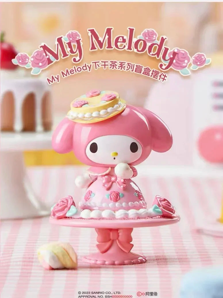 Miniso My Melody Mysterieuze Blinddoos Ornamenten – Schattige Actiefiguren voor Trendy Cadeaus