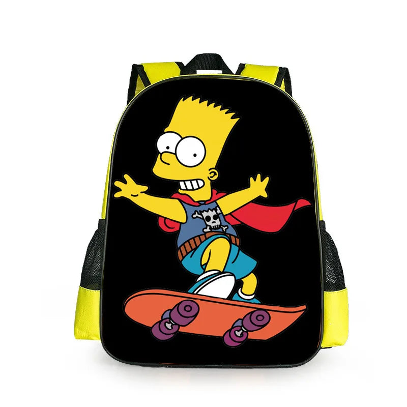 The Simpsons Schooltas Bart Simpson Creatieve Studenten Tas