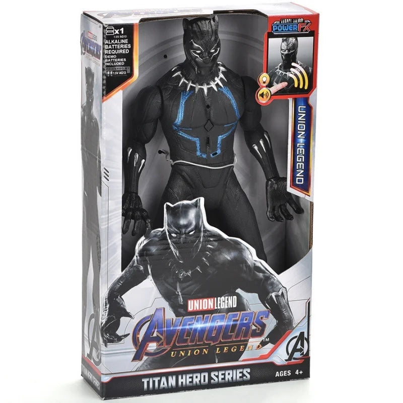 30cm Marvel Avenger Actiefiguren Speelgoed Met Geluid En Licht