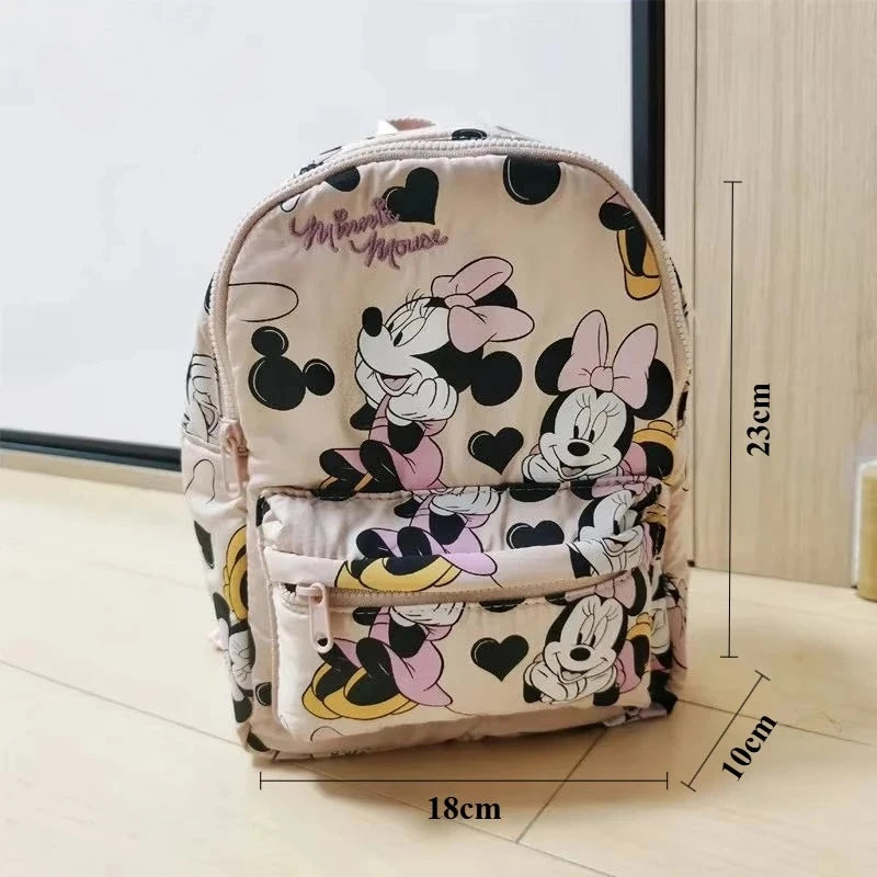 Miniso Mickey Mouse Lilo En Stitch Rugzak – Schattig Ontwerp Met Grote Capaciteit