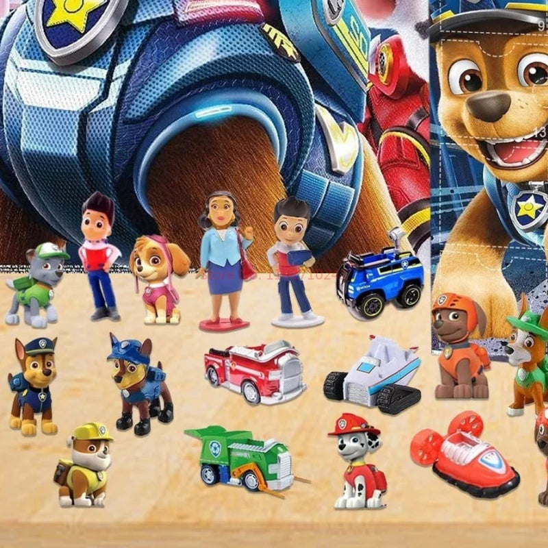 Adventskalender 24 dagen Paw Patrol
