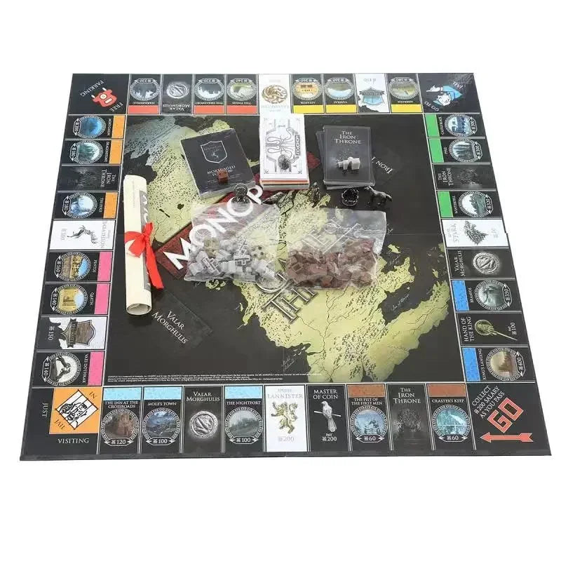 Game of Thrones Monopoly Bordspel voor Gezellige Avonden