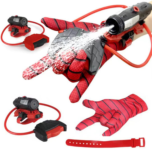 Spider Web Shooter Speelgoed Met Water Sprayer Voor Kinderen