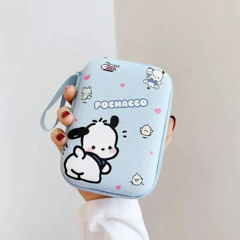 Opbergzakje Kabel Organizer Hello Kitty Kawaii Reisbescherming