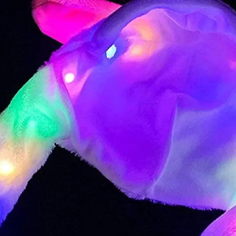 LED Pluche Pokemon muts Met Gloeiende Pikachu Oren Voor Feestjes