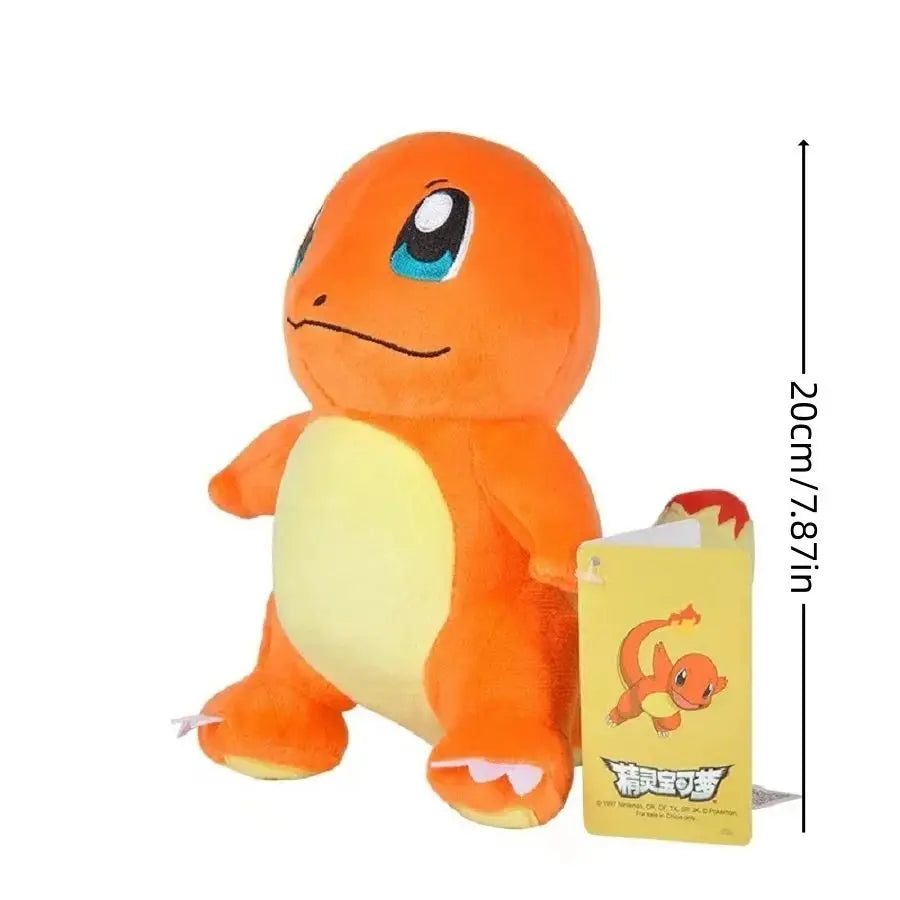 Originele Pokémon Knuffel o.a. Pikachu, Gengar Snorlax 18 tot 30cm