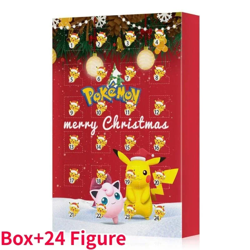 Adventskalender Pokémon 24 Dagen Pikachu Verrassing Box