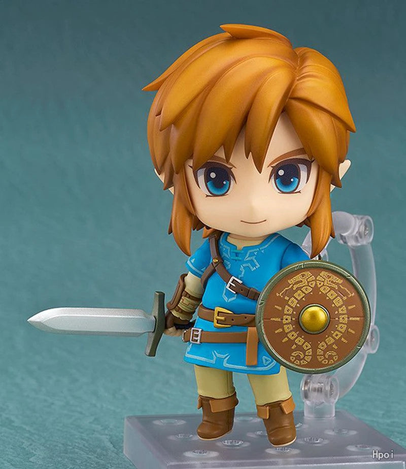 Zelda Collectibles Actiefiguur – Gedetailleerde PVC Model van Link