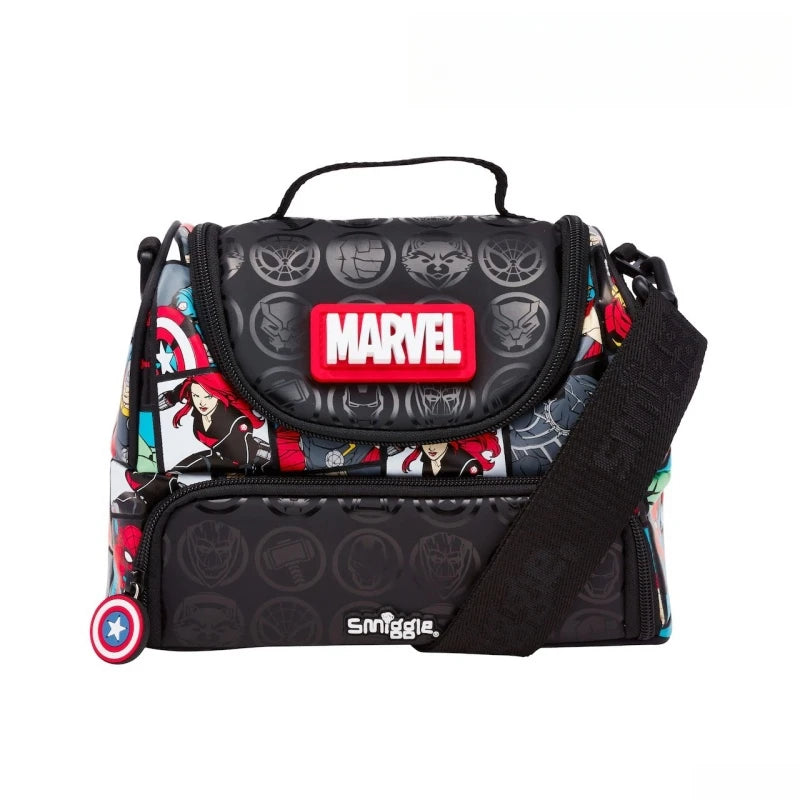 Smiggle Spider-Man School Bag Met Lunch Set Voor Kinderen