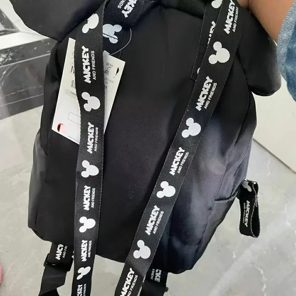 Disney Mickey Mouse Rugzag met oren - Ruime Kinder Backpack